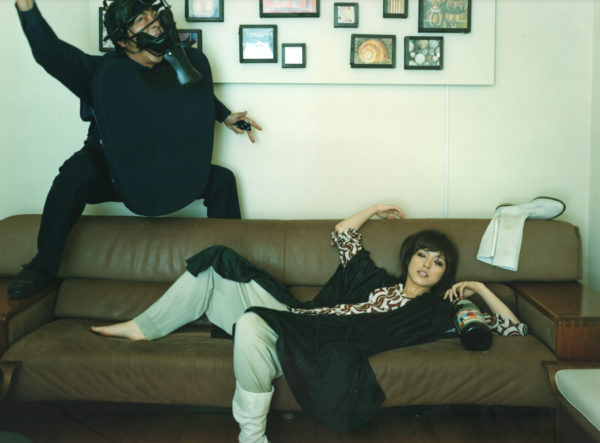大森南朋&小山田サユリ 大森南朋&小山田サユリ