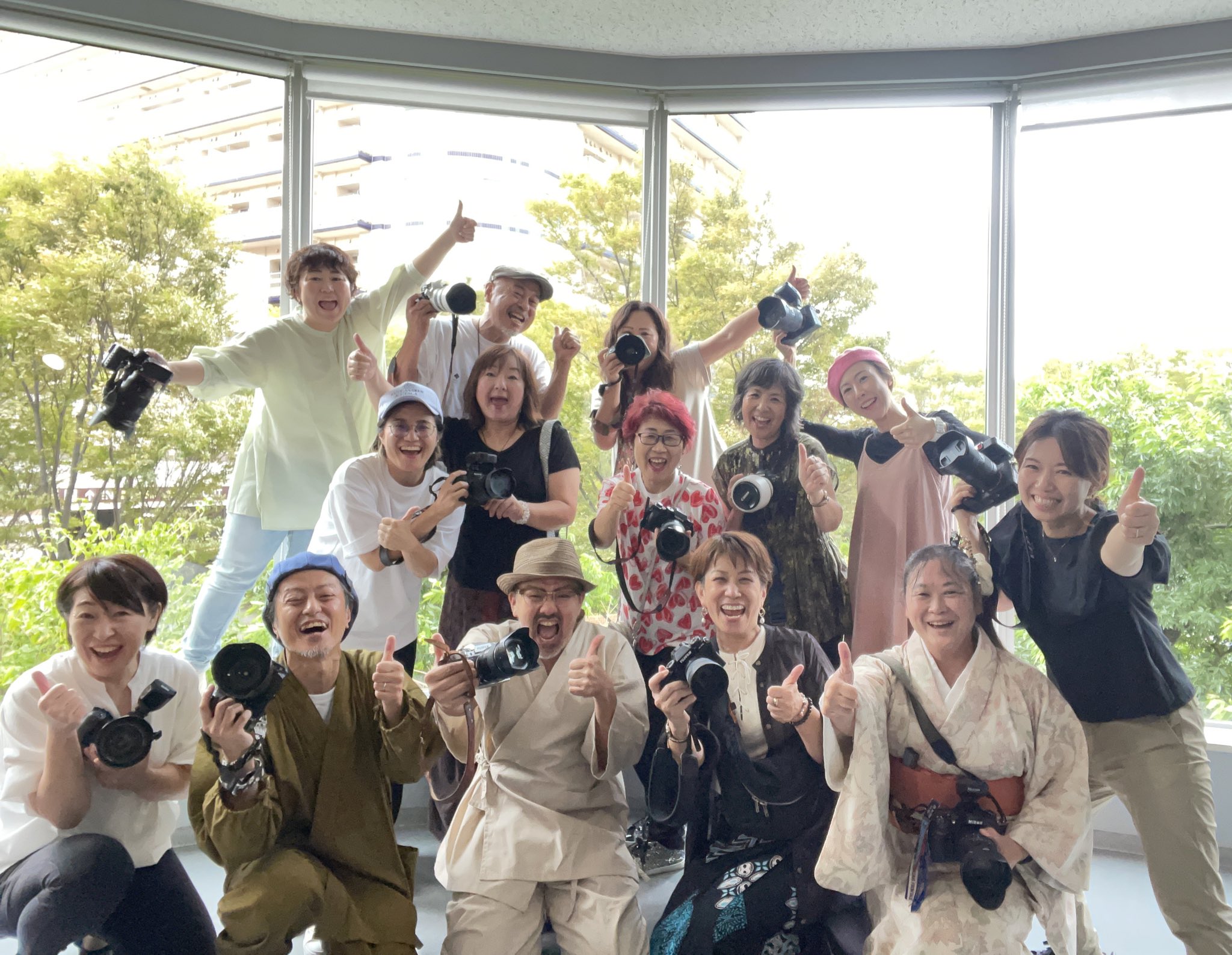 シニアフォト-遺影写真撮影会-遺影写真家2