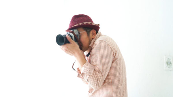 写真を撮るときの構えかた!