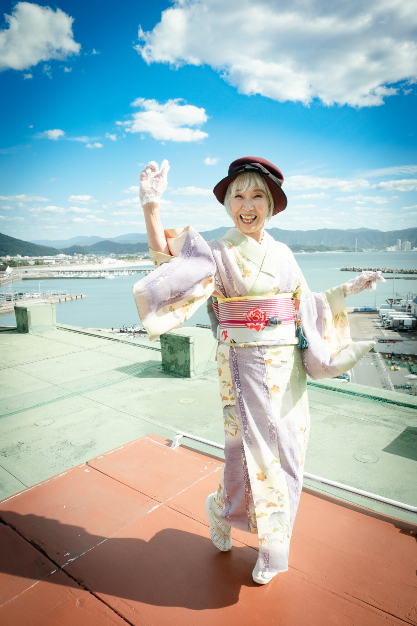 シニアフォト撮影&遺影写真撮影会_撮影2