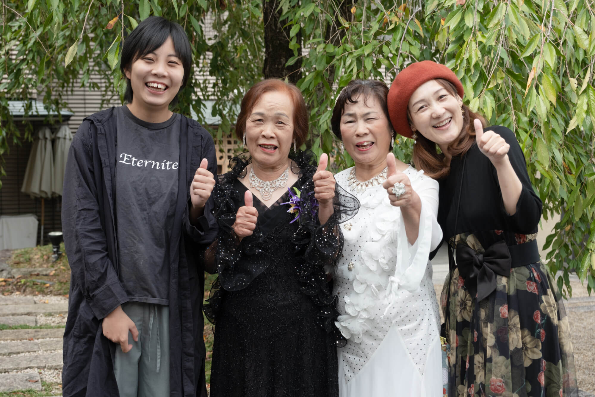 遺影写真撮影会_シニアフォト