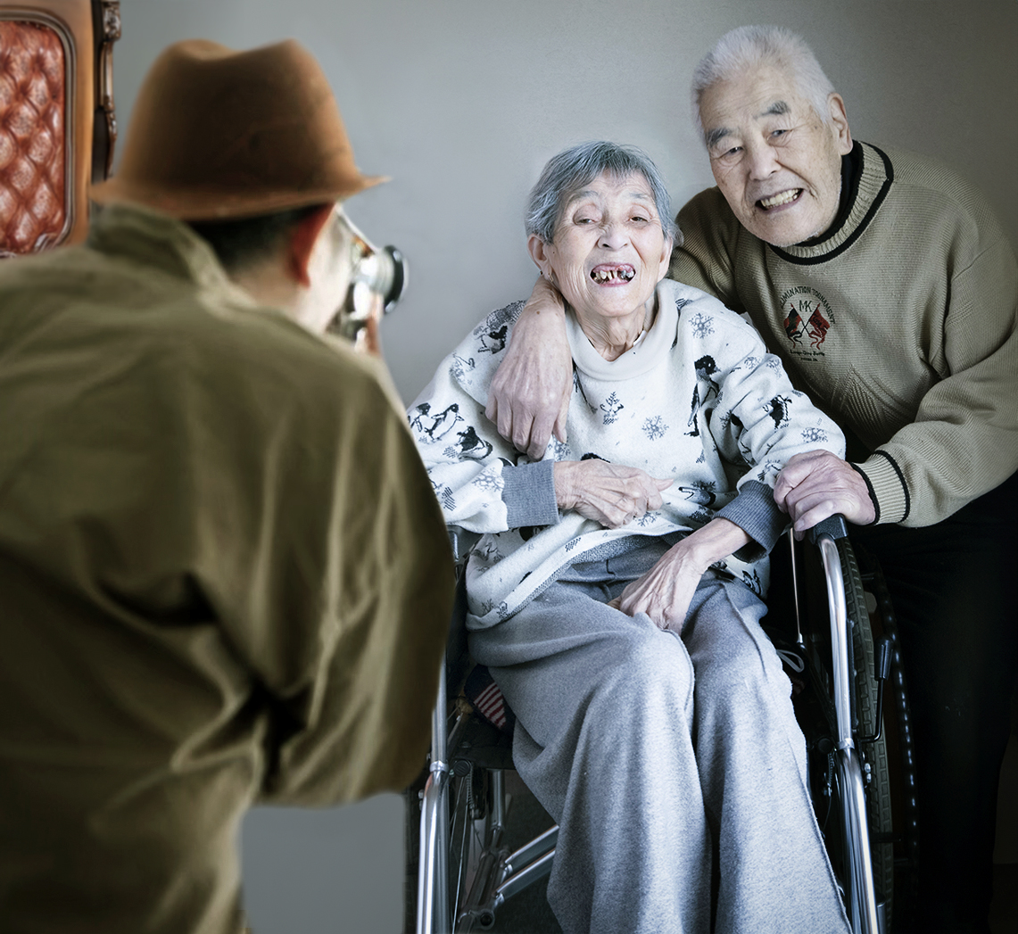 シニアフォト撮影_遺影写真